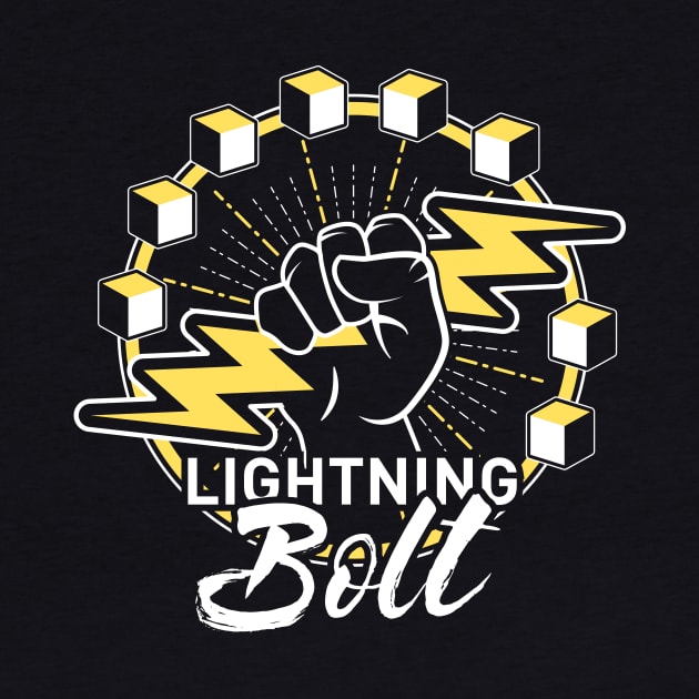 D&D Spell Lightning Bolt by Natural 20 Shirts